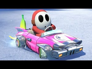 Mario Kart 8 Deluxe - Mirror Star Cup (Shy Guy Gameplay)