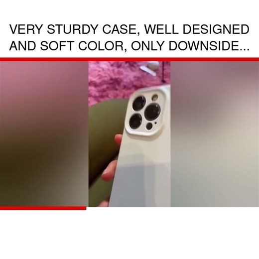 Very sturdy case, well designed and soft color, only downside...