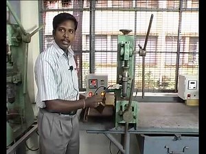 Hand Operated Injection Moulding Machine