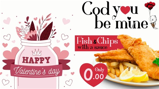 💘 Love Is in the Air… and on Your Screens Get Valentine-ready with BDIGITAL. Promote limited-time offers, romantic deals, and scroll-stopping designs that turn attention into action #graphics #digitalmarketing #DigitalMenuDesign #digitalmenus #WindowGraphics #signagesolutions #digitalbusiness #signagedoneright #signagedesign #fishandchips #digitalscreens #DigitalSystems #burgers #dessert #coffeeshop @followers | BD Signs & B Digital