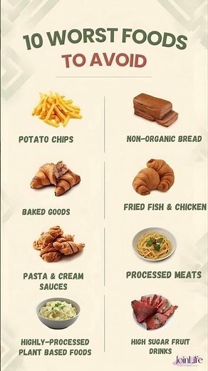 10 Foods You Should NEVER Eat ❌🍔 | Avoid These for Better Health!