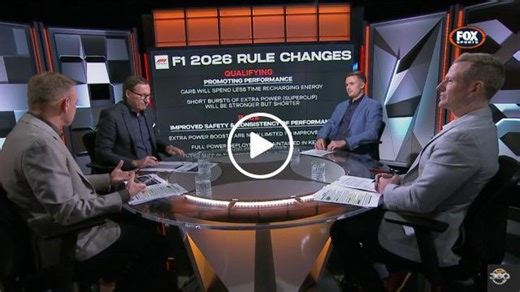 Unpacking new F1 rule changes