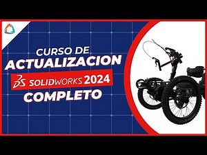 ✅Tutorial Curso de SOLIDWORKS 2024 Actualización COMPLETO | Solidworks México 🇲🇽