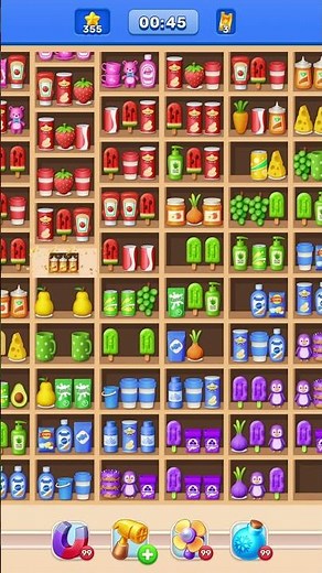 Satisfying Goods Sorting Gameplay | Relax & Organize
