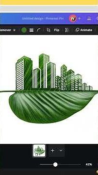 Clipping Mask Trick - Canva Tutorial #canva