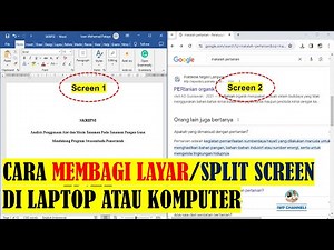 HOW TO SPLIT SCREEN ON A LAPTOP OR COMPUTER