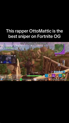 OttoMattic: The Ultimate Fortnite OG Sniper Champion
