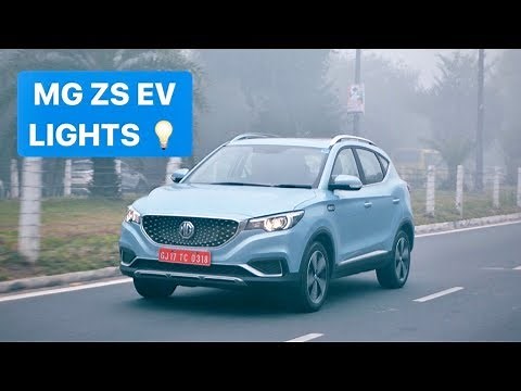 MG ZS EV Electric SUV - Lights & Illumination