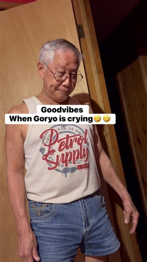 99K views · 2.3K reactions | Goryo crying #goodvibes #husband #funnyreels #comedyreels #husbandreacts #laughtrip | Benilda F. Haraguchi | Facebook