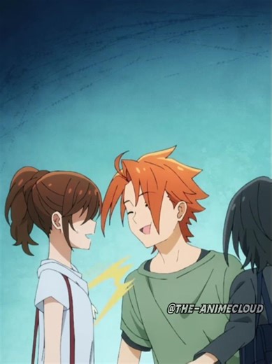 [Purani dosti h 🤭🤭] | Horimiya | #funedit #anime #animeedits #funny @The-animecloud