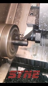 A mill-turn center is essentially a hybrid machine that uses the tool rotation of milling and the workpiece rotation of turning. #cnc #machine #turning #milling #essentially #tool #rotation #complex #process #lathe | SYNE Machines