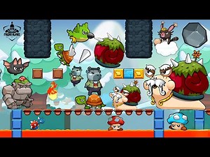 Super Capybara Adventure (Part 3) | New Levels & Boss Fight | Gameplay WFG