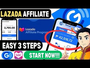 LAZADA AFFILIATE TUTORIAL 2025 | LEGIT EARNING APP FOR GCASH WITHDRAWAL PROOF