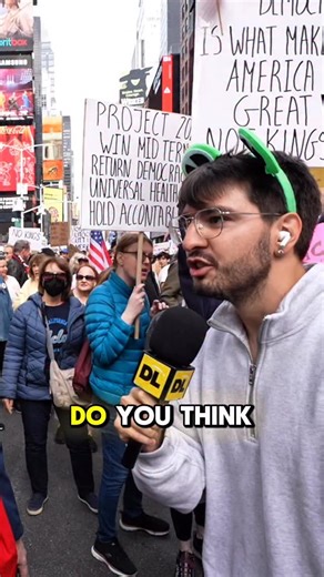 52K views · 913 reactions | Are protests like “No Kings” effective? We asked participants in today’s NYC demonstration what they think! What do you think 樂 | Don Lemon | Facebook