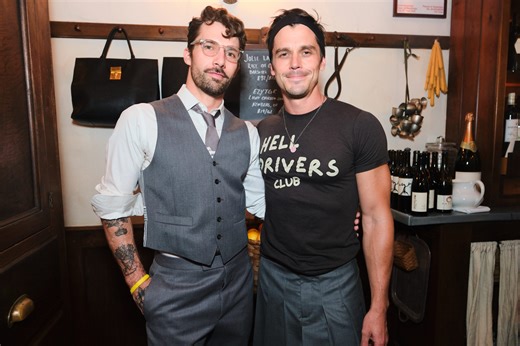 Alert: Antoni Porowski Hard-Launched His Relationship With Zacharias Niedzwiecki