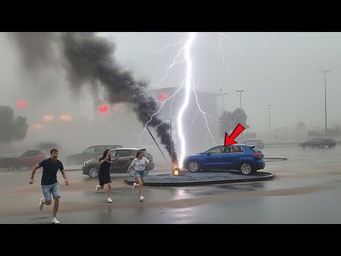 199 Shocking Natural Disasters Caught On Camera!