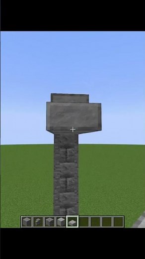 Minecraft Sword Statue 😱 #minecraft #Shorts