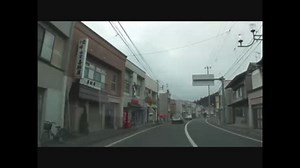 震災前の宮古市田老