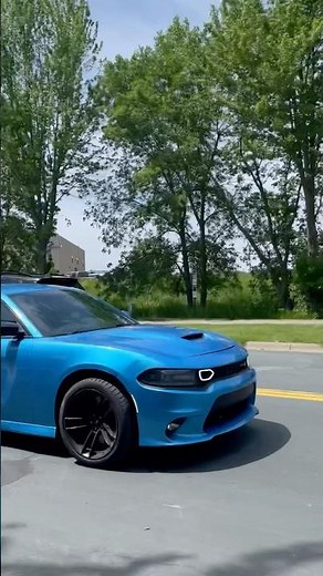 Blue Charger