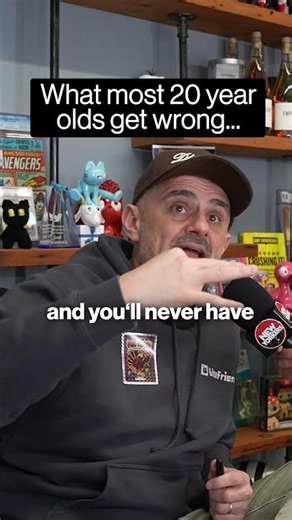 What most 20 year olds get wrong
