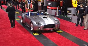 The V10-Powered Ford Shelby Cobra Concept Sells for $2.64 Million