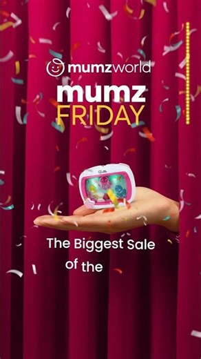 Mumz Friday Sale Coming Soon!