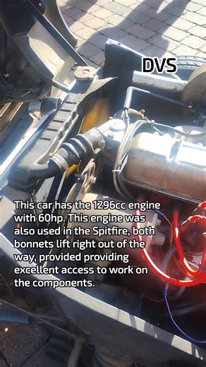 The Triumph Herald was a small, two door, British car produced from...