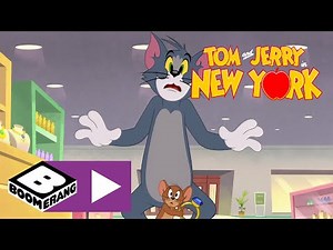 Tom and Jerry in New York | Put A Ring On It | Boomerang UK