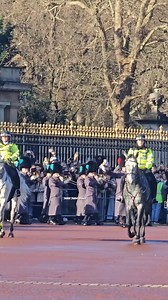 Slow March - Coldstream Guards Senior Drum Major leads the Band of the Irish Guards💂‍♂️🇬🇧 . . #changingtheguard #kingsguard #Respect #militaryband #buckinghampalace #london #tradition | Jake John Reels