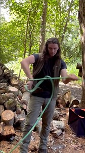 Testing this 12.5 lingum rope from @cousintrestec , passed the knot test 🤓. Beautiful rope . One of my favourite larger diameter climbing rope, bowline #knots #knotsfromdifferentspots #knotskills #knot #rope #cord #nudos #ropework #crafts #diycrafts #outside #outdoors #woods #skillshare #skills #tricks #tutorial #bushcraft #survival #ropelife #fishingknots #camping #camplife #lifehacks #treegear #climbing #climbingrope #arboristclimber #rescue #rigging | Perry trees