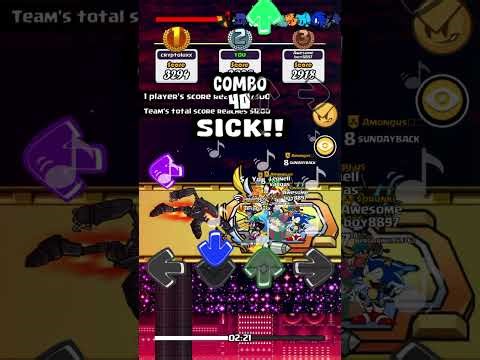 Super boss fight#fnf