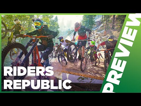 LE JEU DE SPORT ULTIME D’UBISOFT ? - Riders Republic - PREVIEW