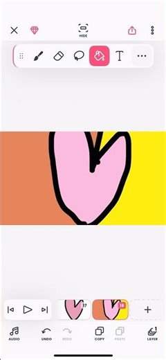 Pikachu X Eevee💛🤎-flipaclip