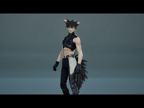 Code Vein II character creator demo