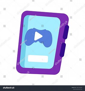 Mobile Game Icon Element Vector Illustration Stock Vector (Royalty Free) 2417151207 | Shutterstock