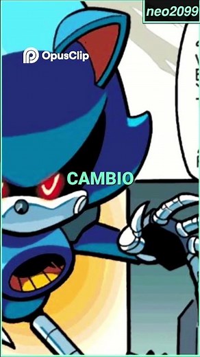 SONIC Y MEGA MAN CONTRA METAL SONIC Y BASS| ARCHIE SONIC
