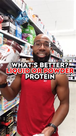 15K views · 198 reactions | What's Better: Liquid Or Powder Protein?...