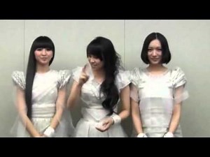Perfume Spring of Life 発売のお知らせ 2012
