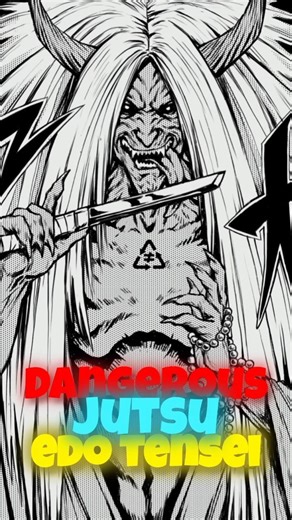 Which jutsu do you think is the most terrifying in Naruto? Part - 1