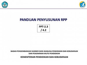PANDUAN PENYUSUNAN RPP - SlideServe
