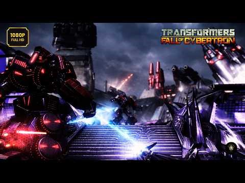 TRANSFORMERS: Fall of Cybertron – Chapter 3 “Metroplex Heeds The Call” | Campaign (1080P*60FPS)