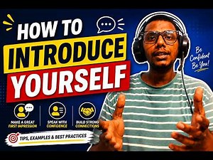 How to Introduce Yourself | Best Self-Introduction Tips for Interviews (2026)