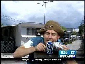 Whiting Indiana Jones: funny parody