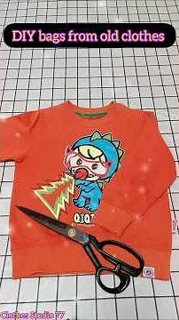 DIY Bag from Old Clothes – No Sewing Needed