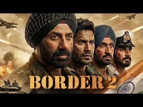 Border 2 Full Movie Hindi | Diljit Dosanjh | Sunny Deol | Varun Dhawan | Explain & Review