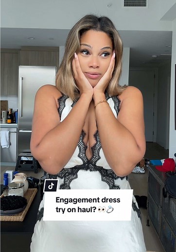 Engagement Dress Try-On Haul and Proposal Thoughts