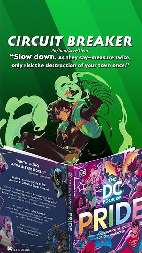 The DC Book of Pride: A Celebration of DC's Queer Characters | DC
