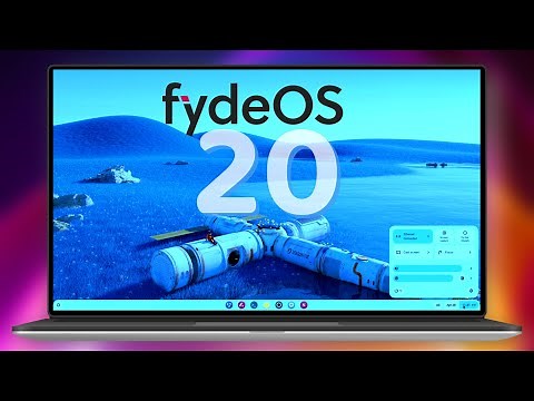 How to Install FydeOS 20 Latest Release - Play Store on Windows PC!
