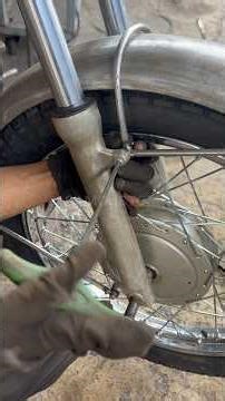 Pemasangan spakbor depan gsx consep triumph #custom