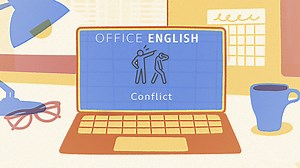 BBC Learning English - Office English / Conflict